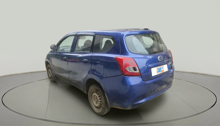 2017 Datsun Go Plus A, Petrol, Manual, 80,146 km, exterior