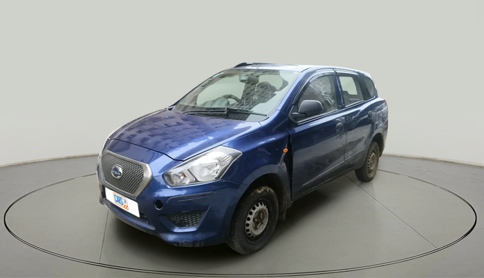 2017 Datsun Go Plus A, Petrol, Manual, 80,146 km, exterior