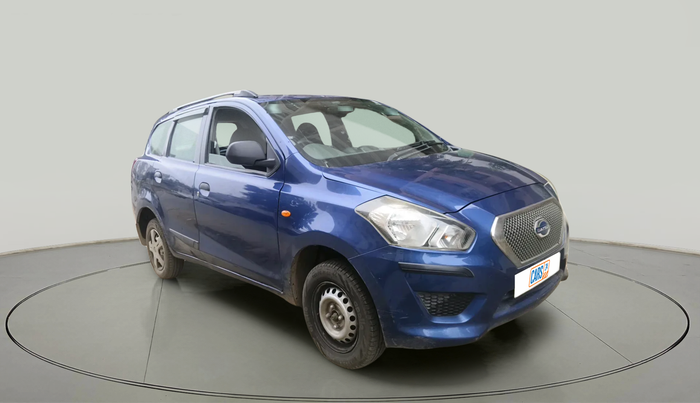 2017 Datsun Go Plus A, Petrol, Manual, 80,146 km, exterior