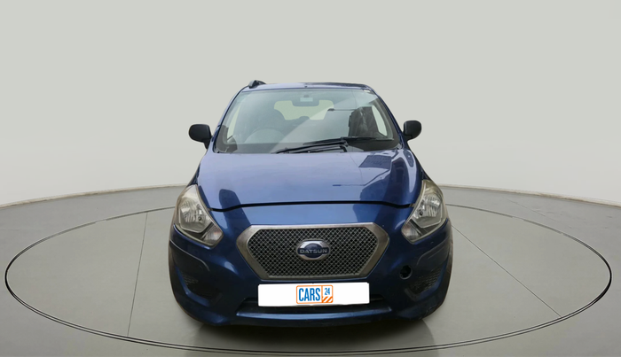 2017 Datsun Go Plus A, Petrol, Manual, 80,146 km, exterior