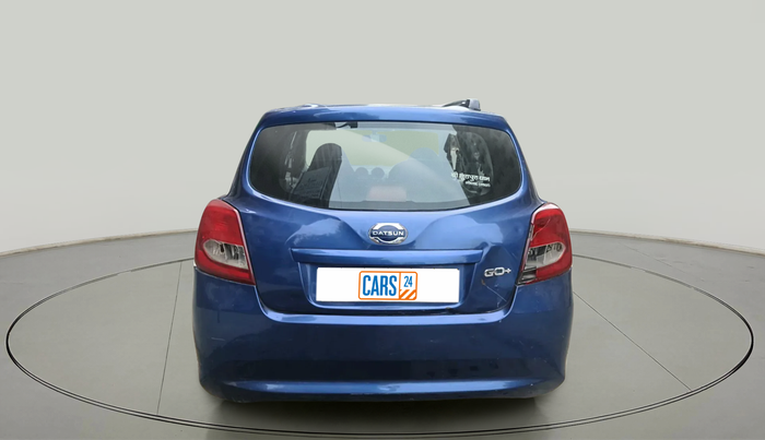 2017 Datsun Go Plus A, Petrol, Manual, 80,146 km, exterior