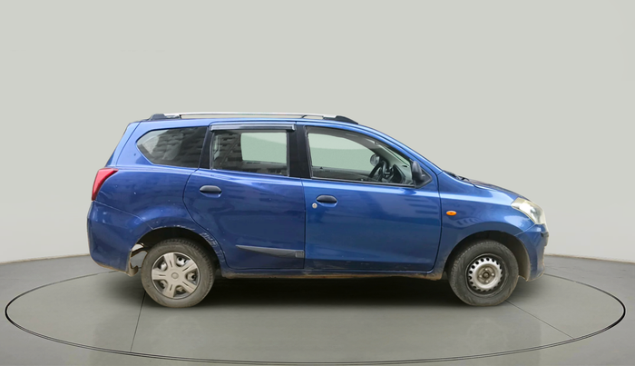 2017 Datsun Go Plus A, Petrol, Manual, 80,146 km, exterior