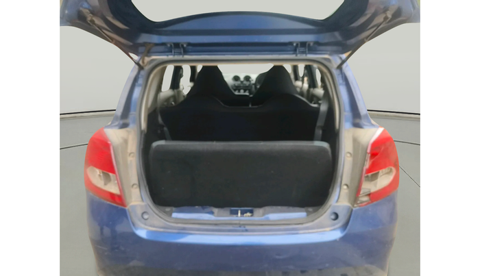 2017 Datsun Go Plus A, Petrol, Manual, 80,146 km, exterior