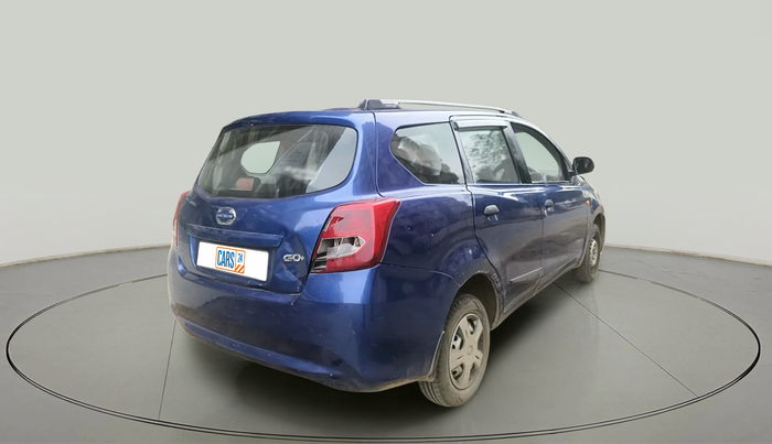 2017 Datsun Go Plus A, Petrol, Manual, 80,146 km, exterior