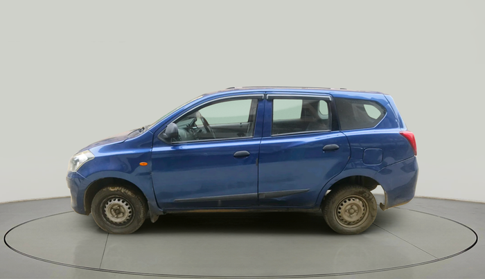 2017 Datsun Go Plus A, Petrol, Manual, 80,146 km, exterior