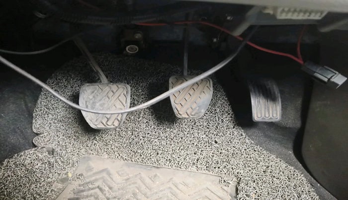 2017 Datsun Go Plus A, Petrol, Manual, 80,146 km, interior