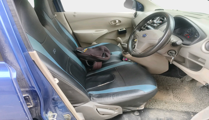 2017 Datsun Go Plus A, Petrol, Manual, 80,146 km, interior