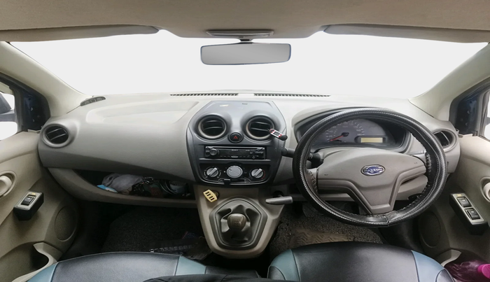 2017 Datsun Go Plus A, Petrol, Manual, 80,146 km, interior