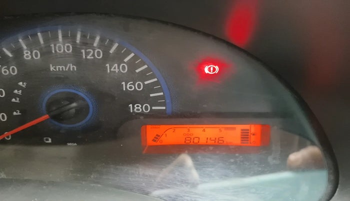 2017 Datsun Go Plus A, Petrol, Manual, 80,146 km, interior