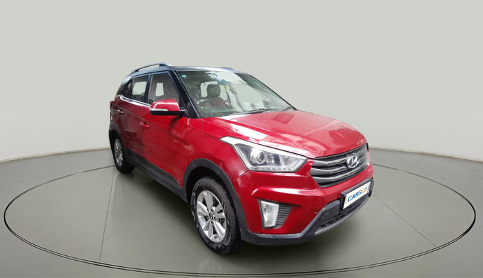 2016 Hyundai Creta SX 1.6 DIESEL, Diesel, Manual, 79,289 km, exterior