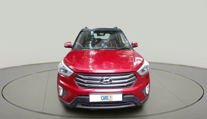 2016 Hyundai Creta SX 1.6 DIESEL, Diesel, Manual, 79,289 km, exterior
