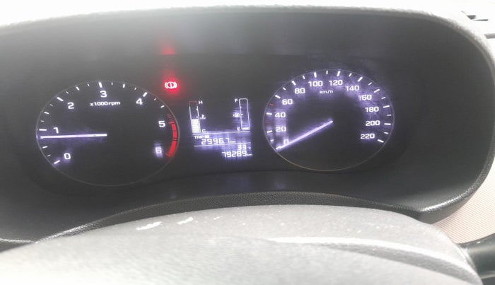 2016 Hyundai Creta SX 1.6 DIESEL, Diesel, Manual, 79,289 km, interior