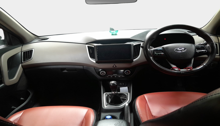 2016 Hyundai Creta SX 1.6 DIESEL, Diesel, Manual, 79,289 km, interior