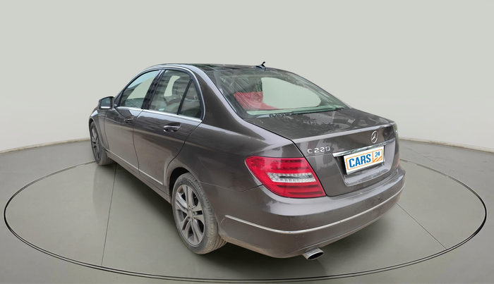 2013 Mercedes Benz C Class 220 BlueEfficiency, Diesel, Automatic, 1,10,037 km, exterior