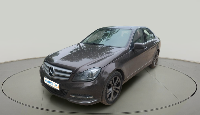 2013 Mercedes Benz C Class 220 BlueEfficiency, Diesel, Automatic, 1,10,037 km, exterior