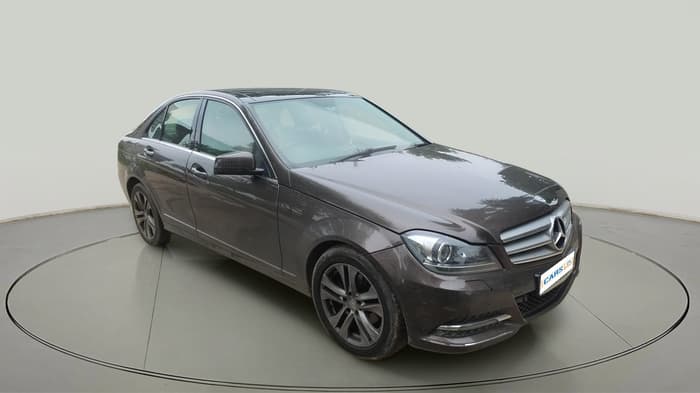 2013 Mercedes Benz C Class 220 BlueEfficiency, Diesel, Automatic, 1,10,037 km, exterior