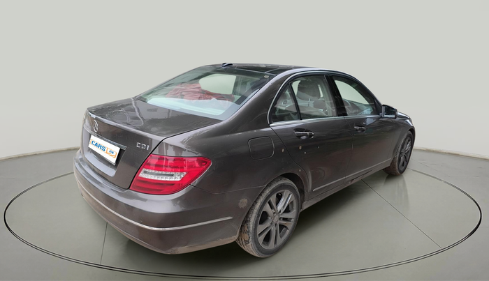 2013 Mercedes Benz C Class 220 BlueEfficiency, Diesel, Automatic, 1,10,037 km, exterior