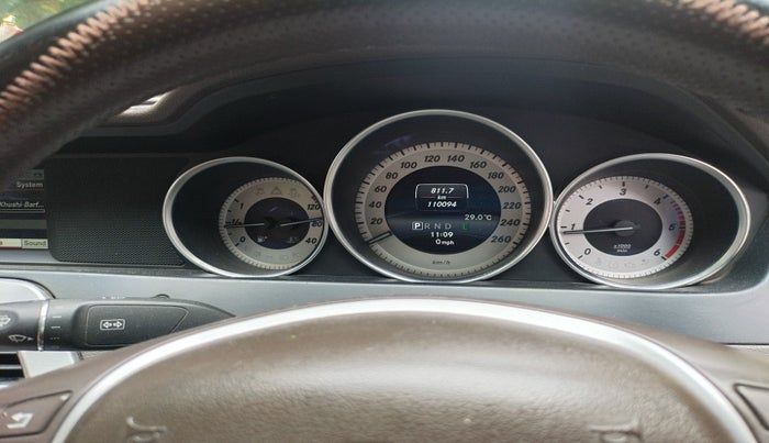 2013 Mercedes Benz C Class 220 BlueEfficiency, Diesel, Automatic, 1,10,037 km, interior