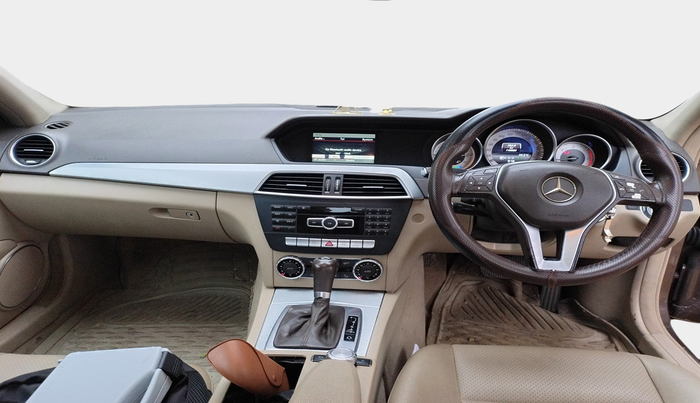 2013 Mercedes Benz C Class 220 BlueEfficiency, Diesel, Automatic, 1,10,037 km, interior