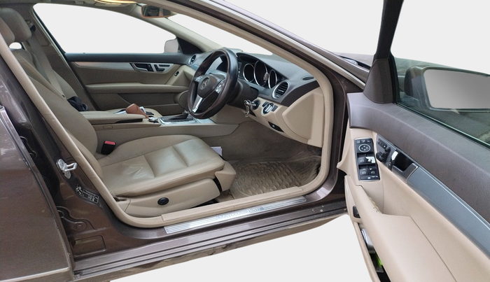 2013 Mercedes Benz C Class 220 BlueEfficiency, Diesel, Automatic, 1,10,037 km, interior