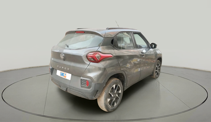 2022 Tata PUNCH CREATIVE  MT, Petrol, Manual, 60,152 km, exterior