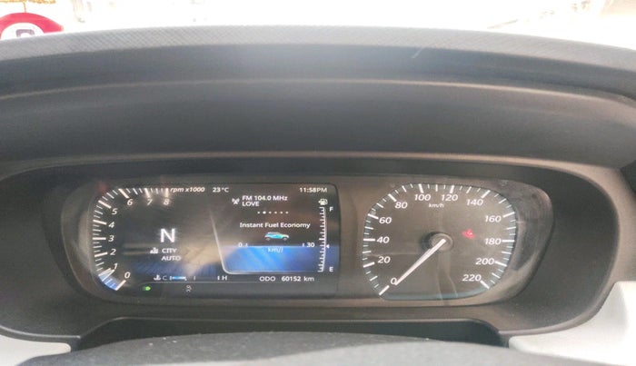 2022 Tata PUNCH CREATIVE  MT, Petrol, Manual, 60,152 km, interior