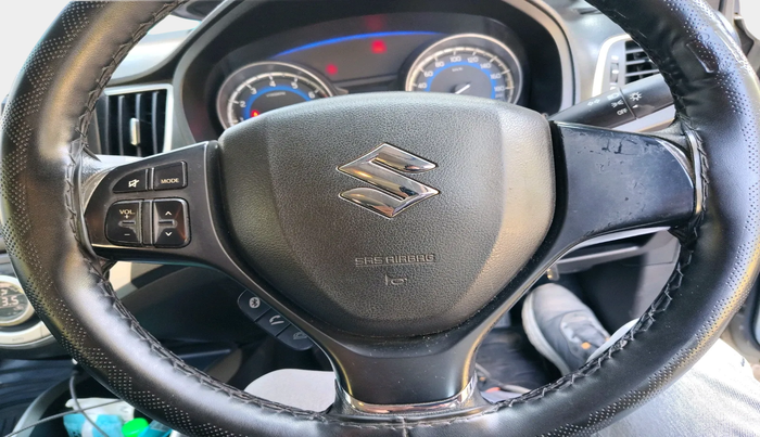 2017 Maruti Baleno DELTA PETROL 1.2, Petrol, Manual, 1,18,985 km, interior