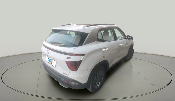 2020 Hyundai Creta SX 1.4 TURBO DCT, Petrol, Automatic, 1,21,068 km, exterior