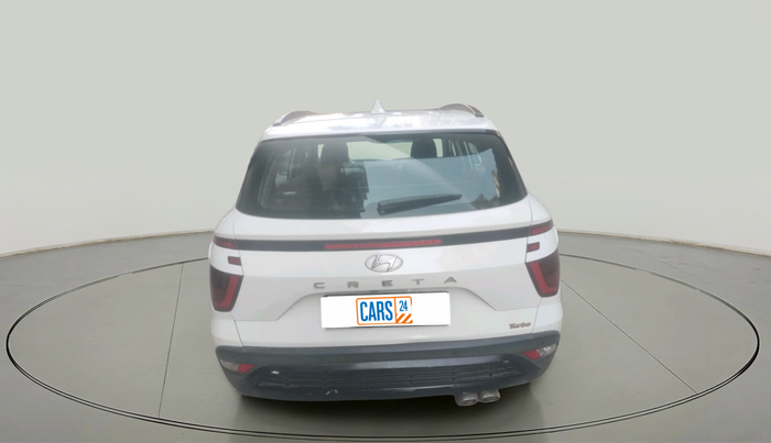 2020 Hyundai Creta SX 1.4 TURBO DCT, Petrol, Automatic, 1,21,068 km, exterior