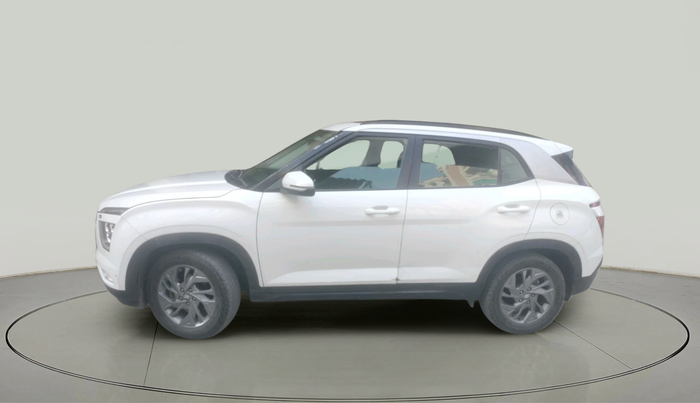 2020 Hyundai Creta SX 1.4 TURBO DCT, Petrol, Automatic, 1,21,068 km, exterior