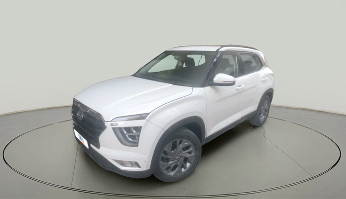 2020 Hyundai Creta SX 1.4 TURBO DCT, Petrol, Automatic, 1,21,068 km, exterior