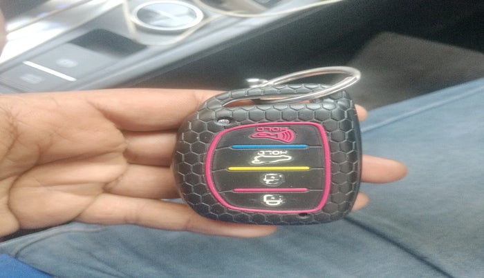 2020 Hyundai Creta SX 1.4 TURBO DCT, Petrol, Automatic, 1,21,068 km, interior