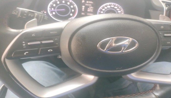 2020 Hyundai Creta SX 1.4 TURBO DCT, Petrol, Automatic, 1,21,068 km, interior