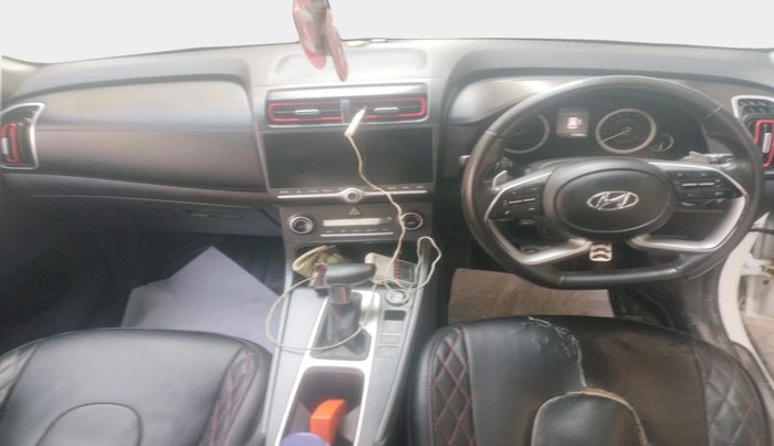 2020 Hyundai Creta SX 1.4 TURBO DCT, Petrol, Automatic, 1,21,068 km, interior