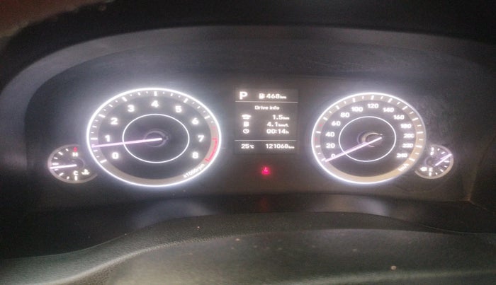 2020 Hyundai Creta SX 1.4 TURBO DCT, Petrol, Automatic, 1,21,068 km, interior