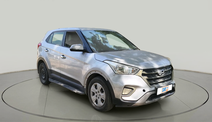2018 Hyundai Creta E PLUS 1.4 DIESEL, Diesel, Manual, 1,94,012 km, exterior