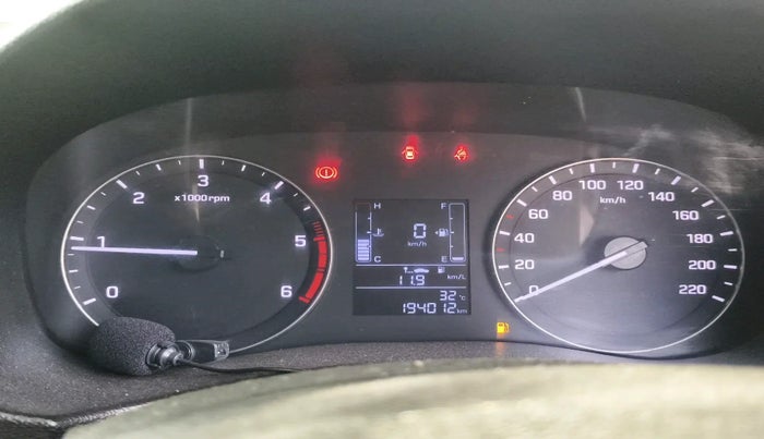 2018 Hyundai Creta E PLUS 1.4 DIESEL, Diesel, Manual, 1,94,012 km, interior