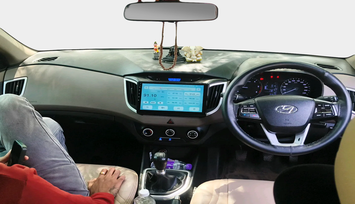 2018 Hyundai Creta E PLUS 1.4 DIESEL, Diesel, Manual, 1,94,012 km, interior