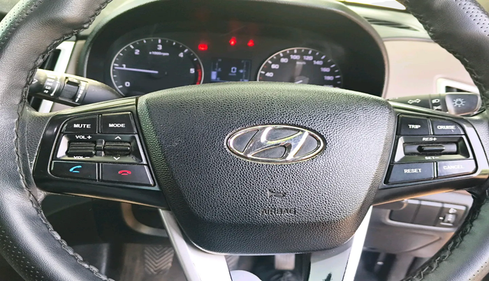 2018 Hyundai Creta E PLUS 1.4 DIESEL, Diesel, Manual, 1,94,012 km, interior