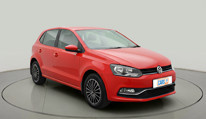 2017 Volkswagen Polo HIGHLINE1.2L, Petrol, Manual, 39,426 km, exterior