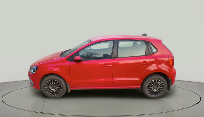 2017 Volkswagen Polo HIGHLINE1.2L, Petrol, Manual, 39,426 km, exterior