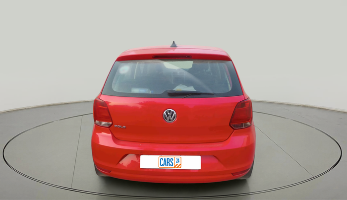 2017 Volkswagen Polo HIGHLINE1.2L, Petrol, Manual, 39,426 km, exterior