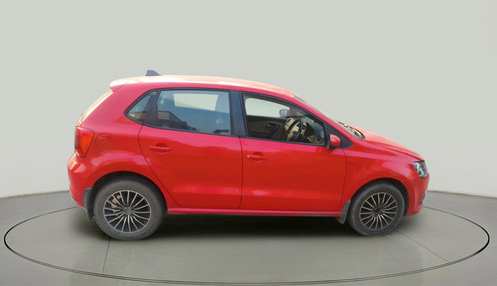 2017 Volkswagen Polo HIGHLINE1.2L, Petrol, Manual, 39,426 km, exterior