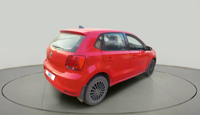 2017 Volkswagen Polo HIGHLINE1.2L, Petrol, Manual, 39,426 km, exterior