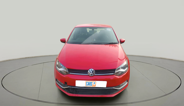 2017 Volkswagen Polo HIGHLINE1.2L, Petrol, Manual, 39,426 km, exterior