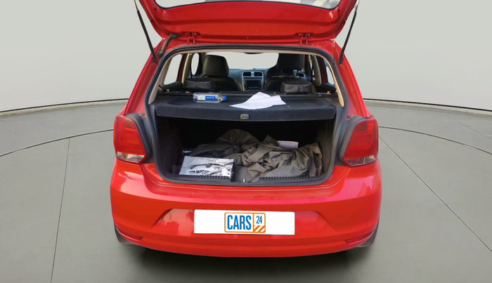 2017 Volkswagen Polo HIGHLINE1.2L, Petrol, Manual, 39,426 km, exterior