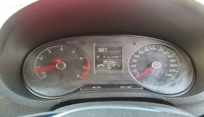 2017 Volkswagen Polo HIGHLINE1.2L, Petrol, Manual, 39,426 km, interior