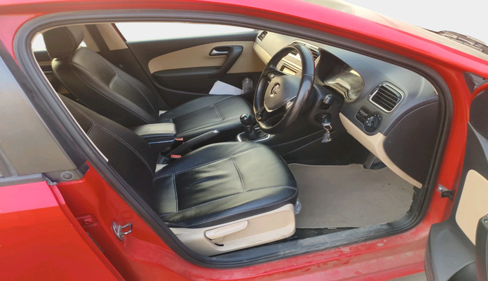 2017 Volkswagen Polo HIGHLINE1.2L, Petrol, Manual, 39,426 km, interior