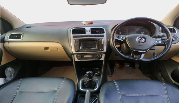 2017 Volkswagen Polo HIGHLINE1.2L, Petrol, Manual, 39,426 km, interior