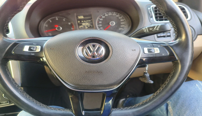 2017 Volkswagen Polo HIGHLINE1.2L, Petrol, Manual, 39,426 km, interior